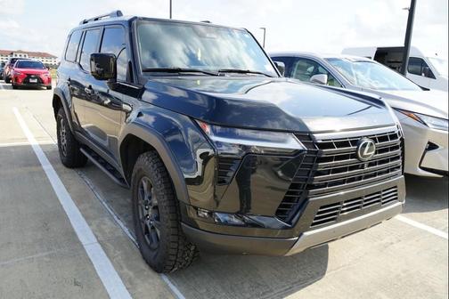 2024 Lexus GX 550 Overtrail