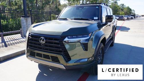 2024 Lexus GX 550 Overtrail
