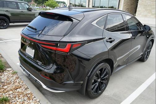 2023 Lexus NX 350 F SPORT Handling