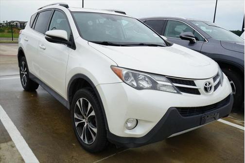 2015 Toyota RAV4 Limited