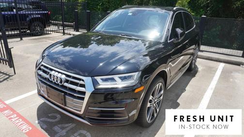 Brilliant Black 2020 Audi Q5 45 Premium Plus