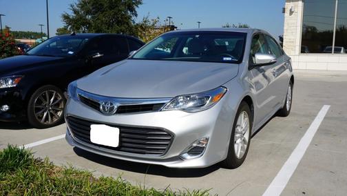 2013 Toyota Avalon XLE