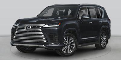 2025 Lexus LX 600 F SPORT HANDLING