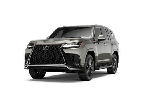 2025 Lexus LX 600 F SPORT HANDLING