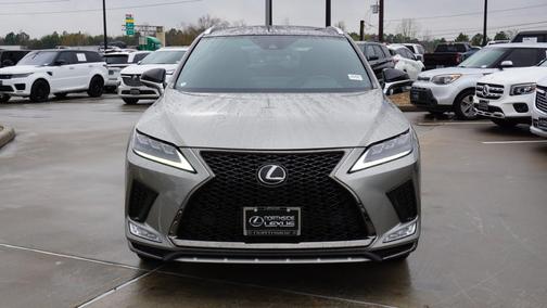 2021 Lexus RX 350 F SPORT Handling