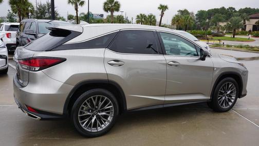 2021 Lexus RX 350 F SPORT Handling