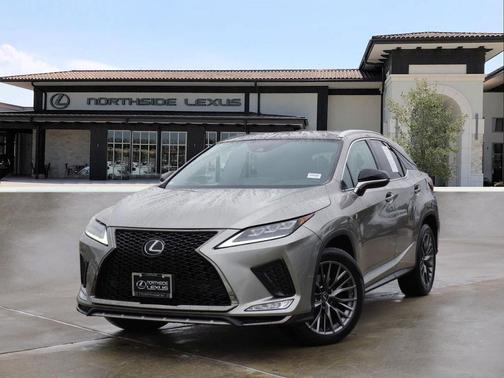 2021 Lexus RX 350 F SPORT Handling