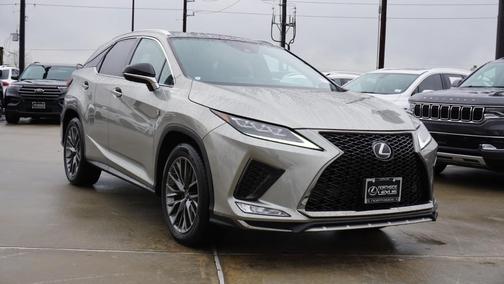 2021 Lexus RX 350 F SPORT Handling