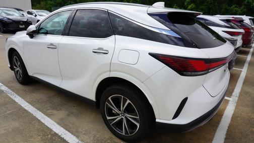 Eminent White Pearl 2023 Lexus RX 350 Base