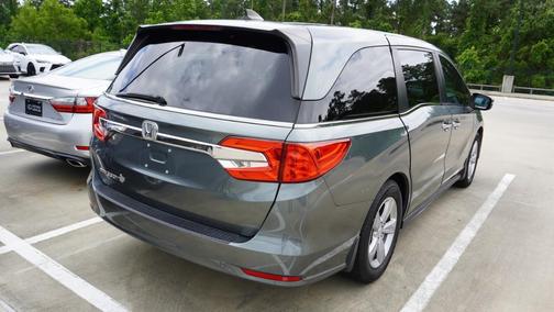 Gray 2018 Honda Odyssey EX-L