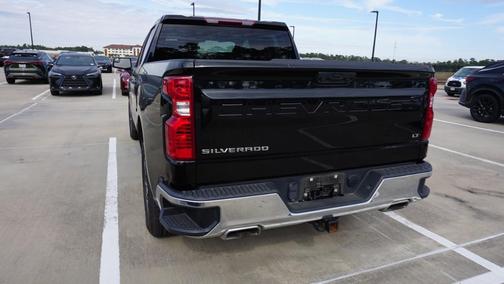 2022 Chevrolet Silverado 1500 LT