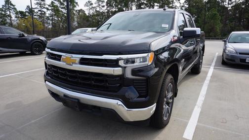 2022 Chevrolet Silverado 1500 LT