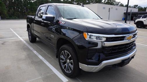 2022 Chevrolet Silverado 1500 LT