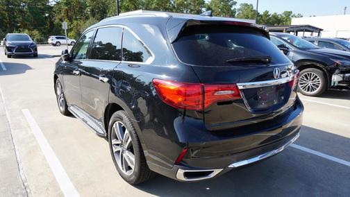 2017 Acura MDX 3.5L w/Advance & Entertainment Pkgs