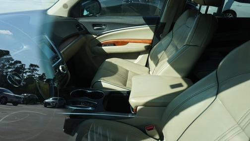 2017 Acura MDX 3.5L w/Advance & Entertainment Pkgs