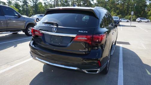 2017 Acura MDX 3.5L w/Advance & Entertainment Pkgs