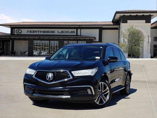 2017 Acura MDX 3.5L w/Advance & Entertainment Pkgs