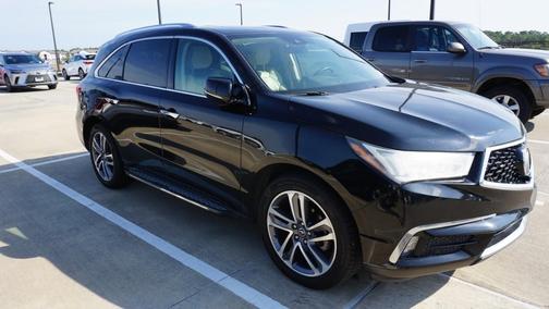 2017 Acura MDX 3.5L w/Advance & Entertainment Pkgs