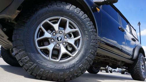 2023 Ford Bronco Badlands