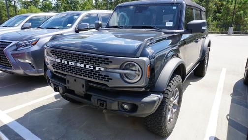 2023 Ford Bronco Badlands