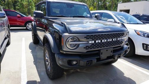 2023 Ford Bronco Badlands