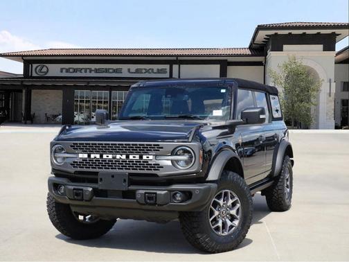 2023 Ford Bronco Badlands