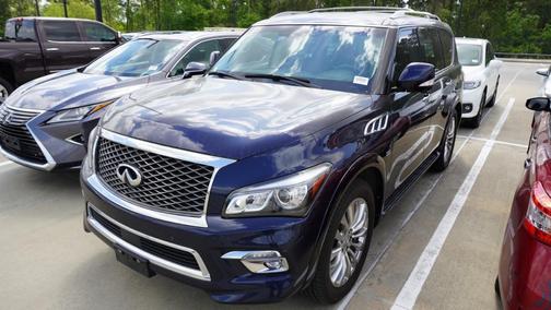 2016 INFINITI QX80 Base