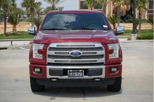 2016 Ford F-150 Platinum