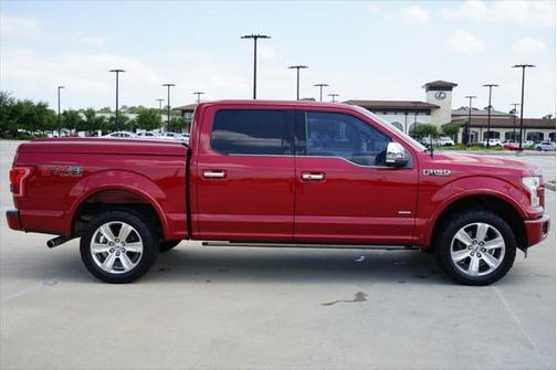 2016 Ford F-150 Platinum