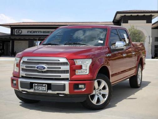 2016 Ford F-150 Platinum