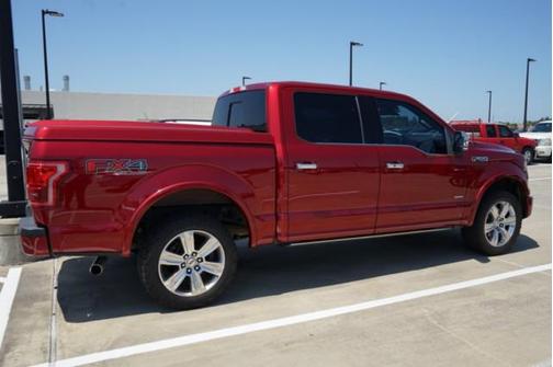 2016 Ford F-150 Platinum