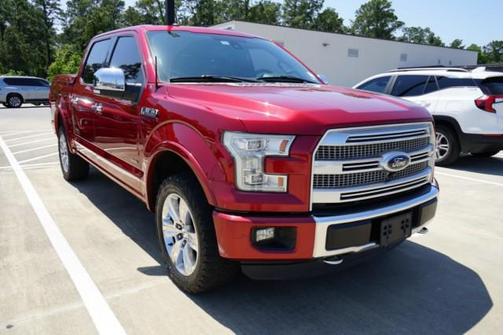 2016 Ford F-150 Platinum
