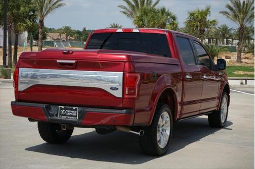 2016 Ford F-150 Platinum