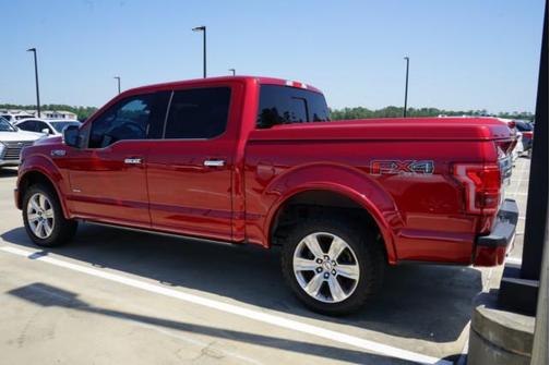 2016 Ford F-150 Platinum