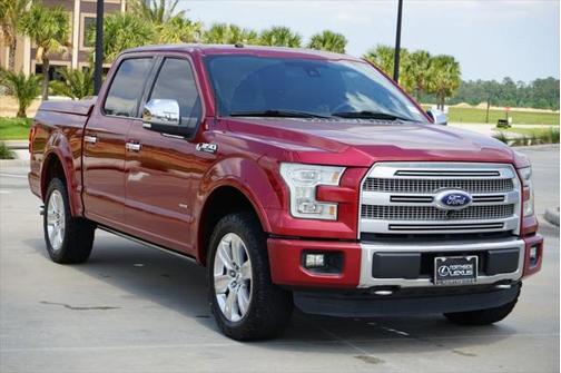 2016 Ford F-150 Platinum