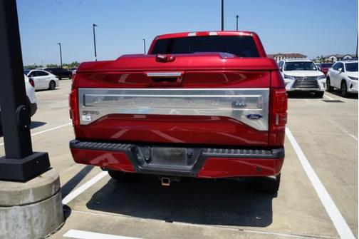 2016 Ford F-150 Platinum