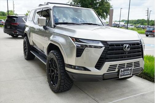 2024 Lexus GX 550 Luxury