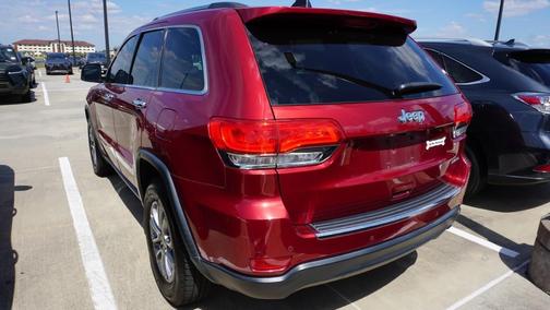 2015 Jeep Grand Cherokee Limited