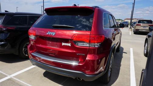 2015 Jeep Grand Cherokee Limited