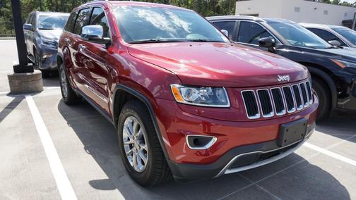 2015 Jeep Grand Cherokee Limited