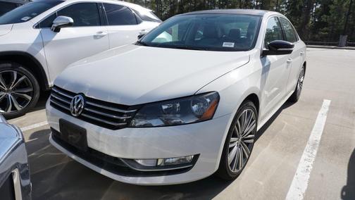2015 Volkswagen Passat 1.8T Auto Sport