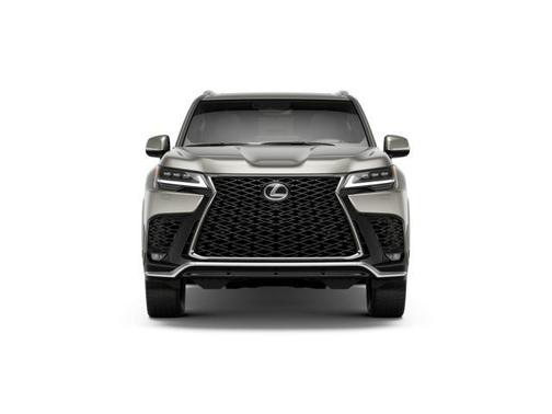 2026 Lexus LX 600 F SPORT HANDLING
