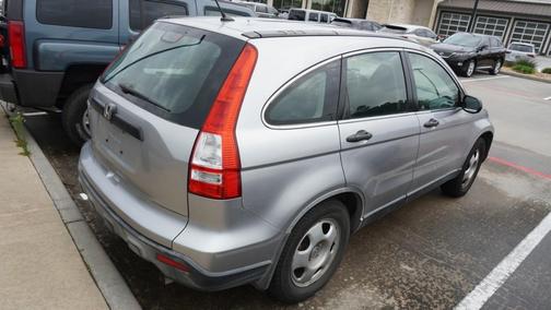 Whistler Silver Metallic 2007 Honda CR-V LX