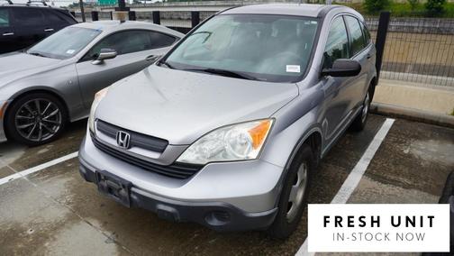Whistler Silver Metallic 2007 Honda CR-V LX