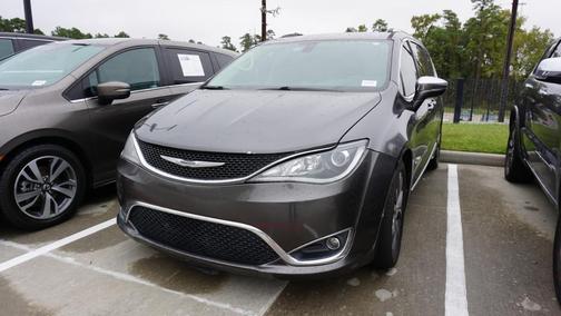 2017 Chrysler Pacifica Limited