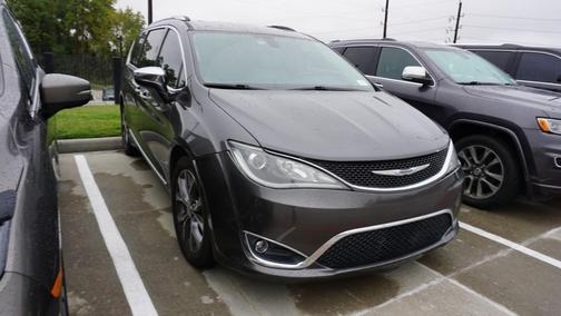 2017 Chrysler Pacifica Limited