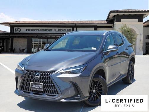 Cloudburst Gray 2024 Lexus NX 250 Base