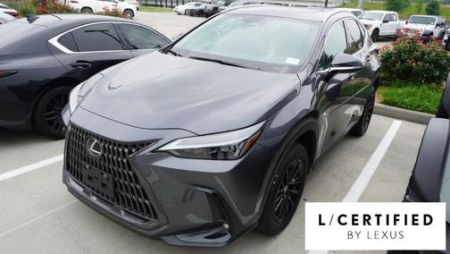 Cloudburst Gray 2024 Lexus NX 250 Base