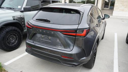 Cloudburst Gray 2024 Lexus NX 250 Base