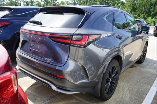 2024 Lexus NX 350 F SPORT Handling